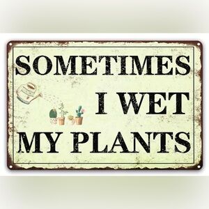 New Metal Sign (8x12”)